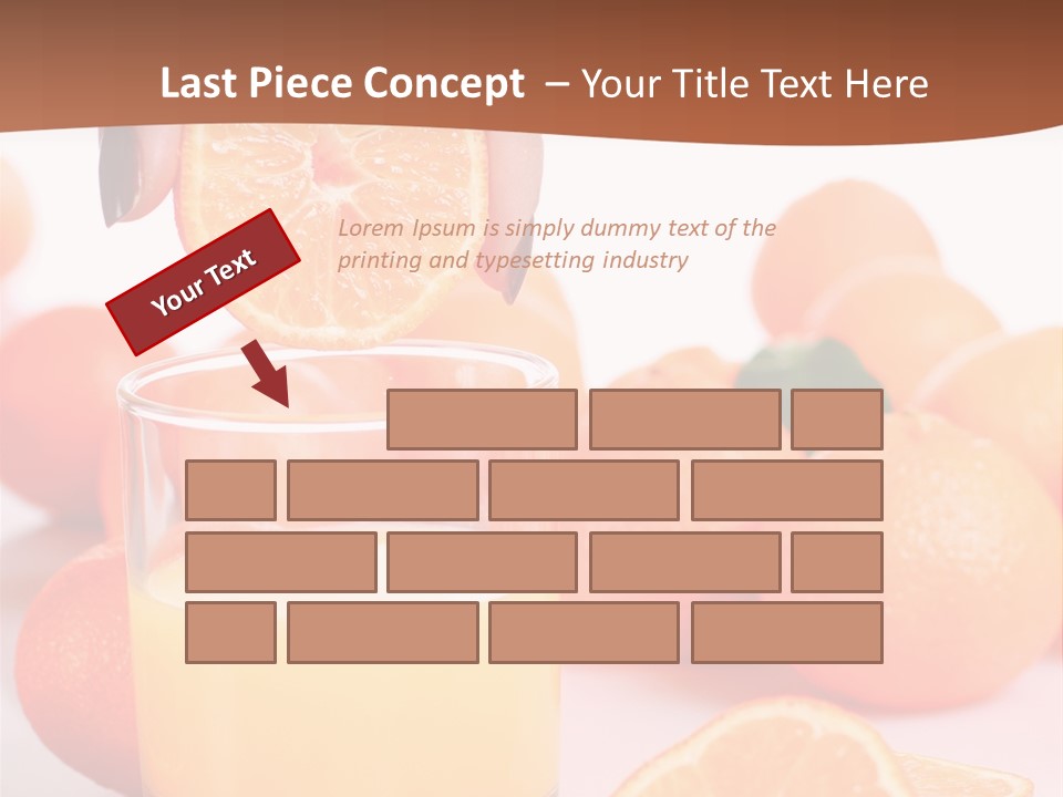 Writing Toon Company PowerPoint Template