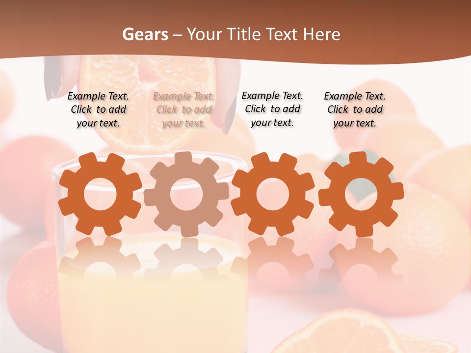 Writing Toon Company PowerPoint Template