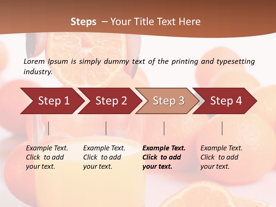 Writing Toon Company PowerPoint Template