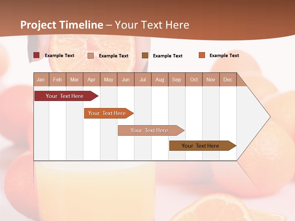 Writing Toon Company PowerPoint Template
