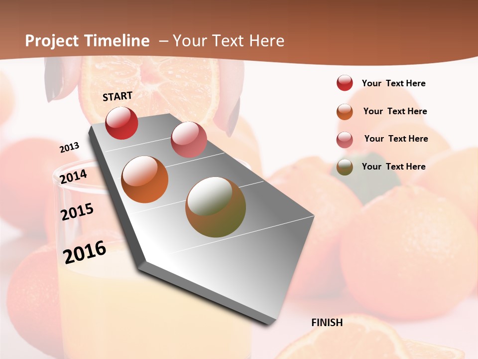 Writing Toon Company PowerPoint Template