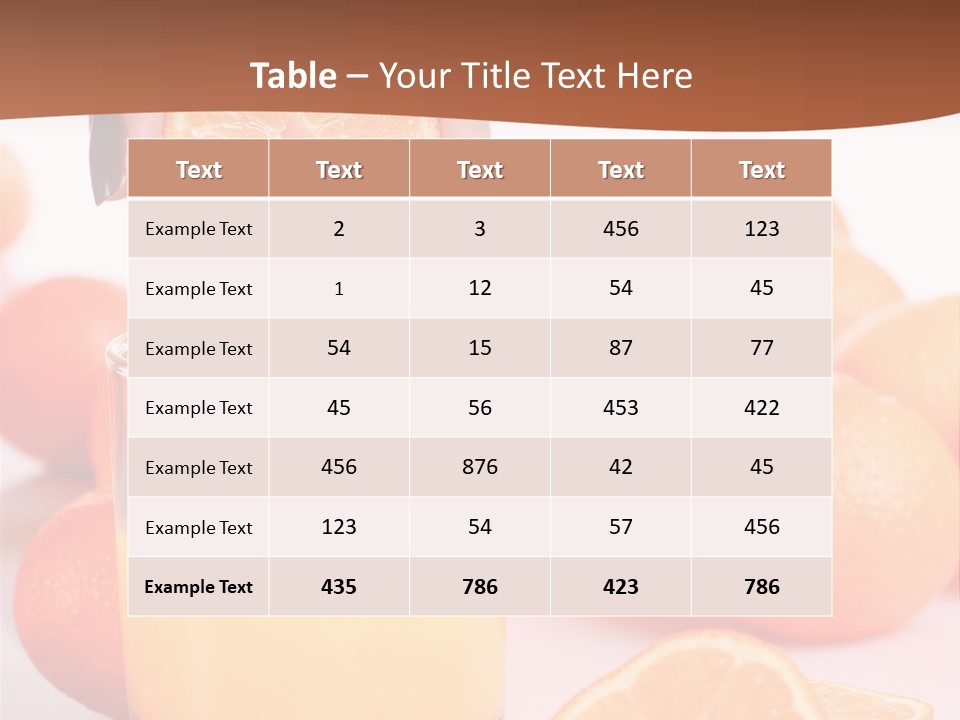 Writing Toon Company PowerPoint Template