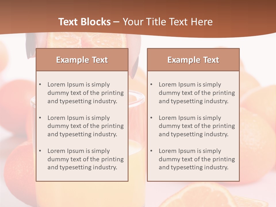 Writing Toon Company PowerPoint Template