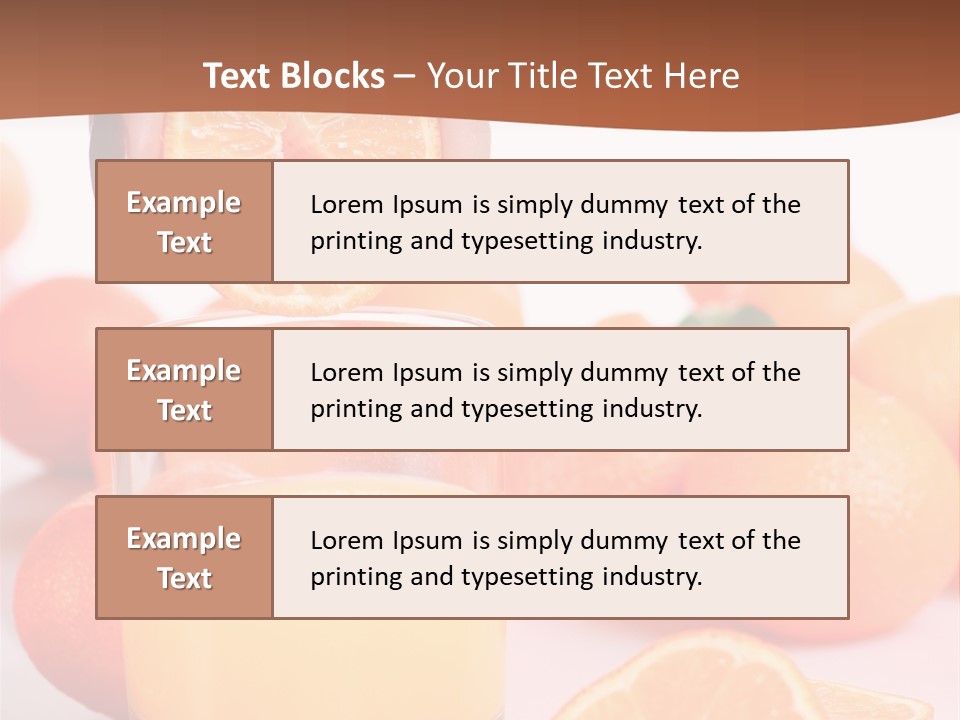Writing Toon Company PowerPoint Template