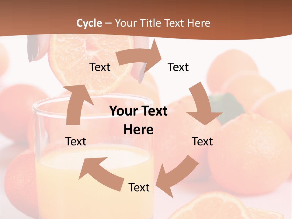 Writing Toon Company PowerPoint Template