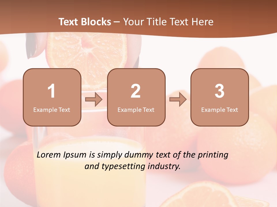 Writing Toon Company PowerPoint Template