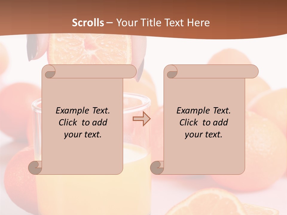 Writing Toon Company PowerPoint Template