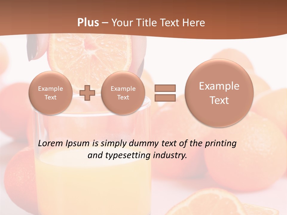 Writing Toon Company PowerPoint Template