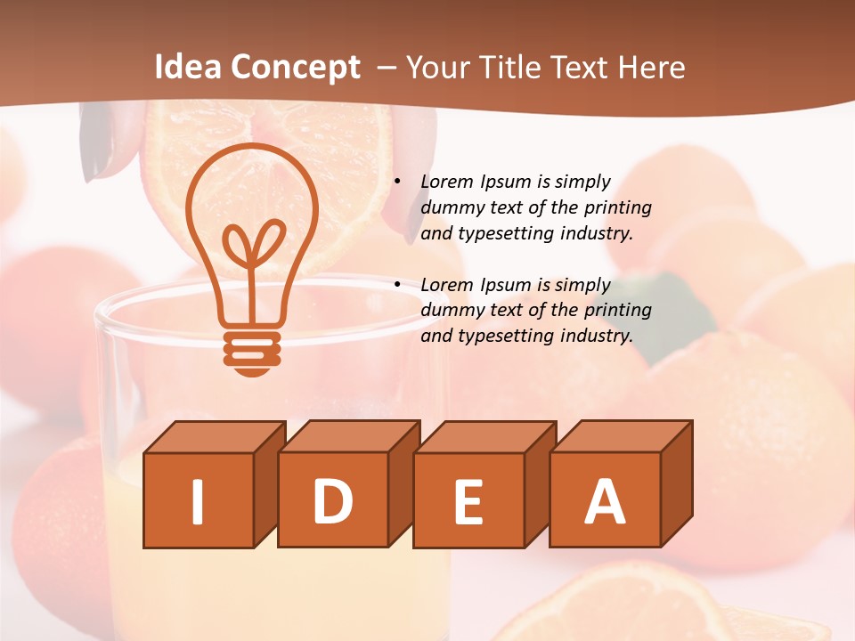 Writing Toon Company PowerPoint Template