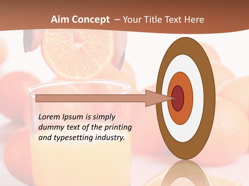 Writing Toon Company PowerPoint Template