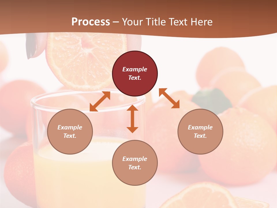 Writing Toon Company PowerPoint Template