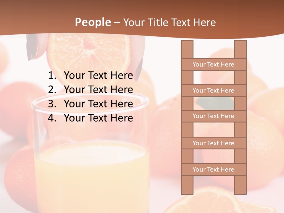 Writing Toon Company PowerPoint Template