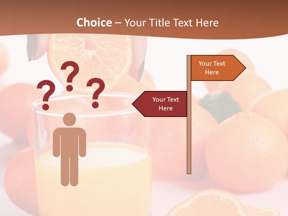 Writing Toon Company PowerPoint Template