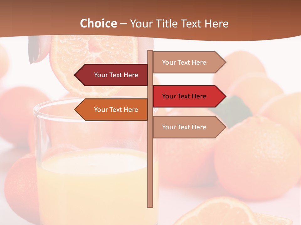 Writing Toon Company PowerPoint Template