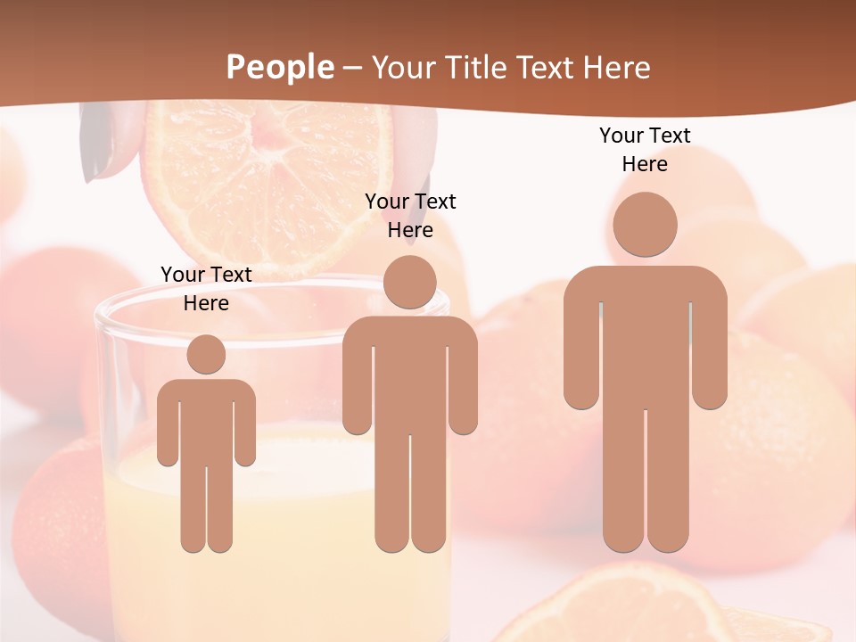 Writing Toon Company PowerPoint Template