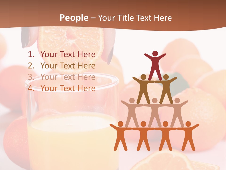 Writing Toon Company PowerPoint Template