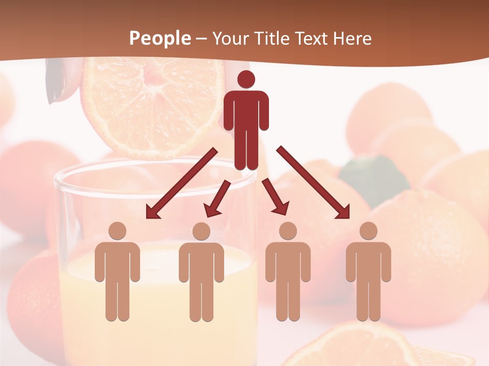 Writing Toon Company PowerPoint Template