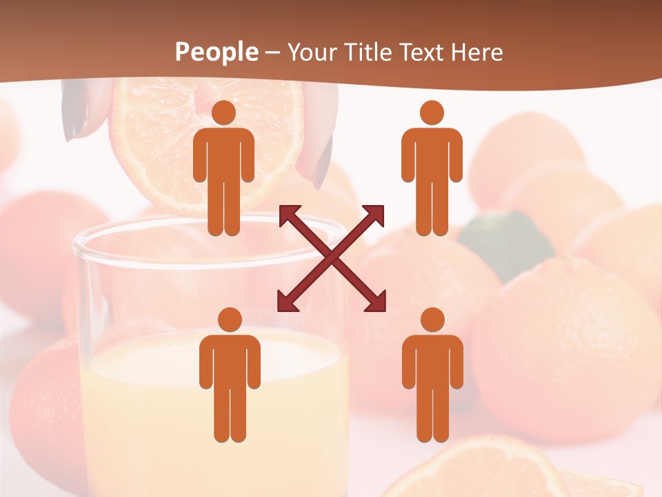 Writing Toon Company PowerPoint Template