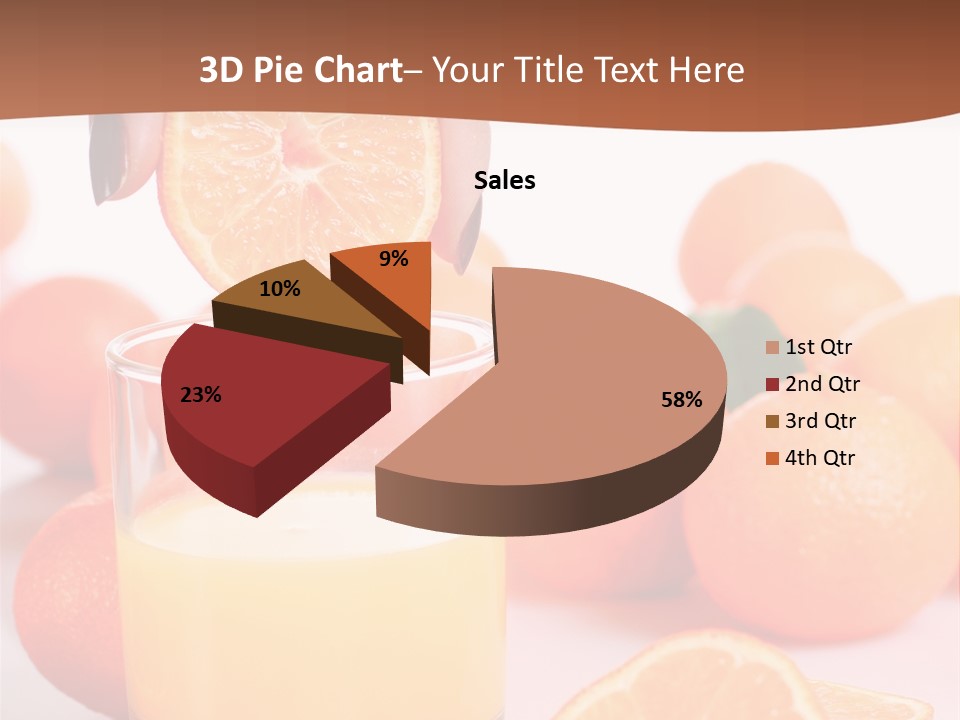 Writing Toon Company PowerPoint Template