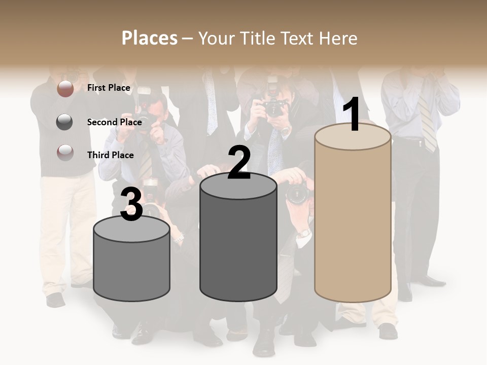 Paparazzi Stock PowerPoint Template