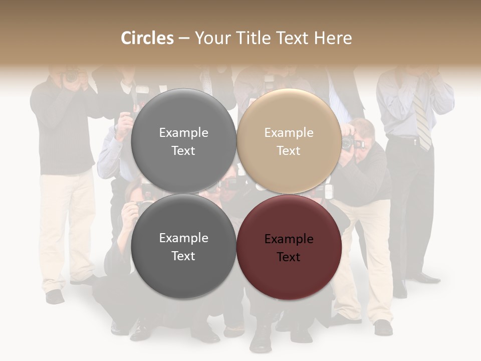 Paparazzi Stock PowerPoint Template