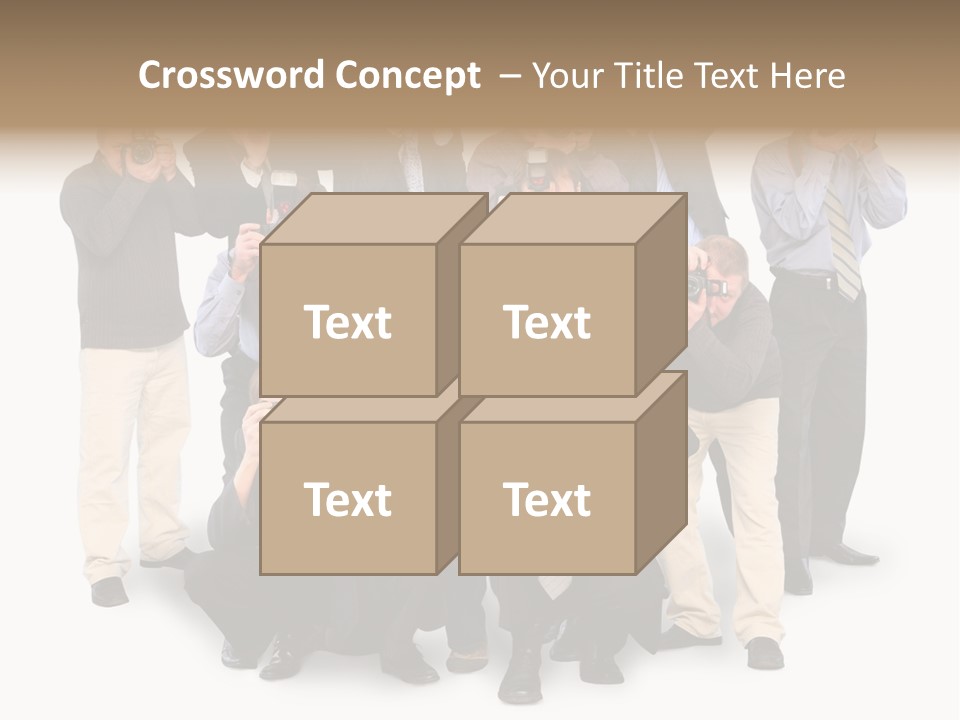 Paparazzi Stock PowerPoint Template