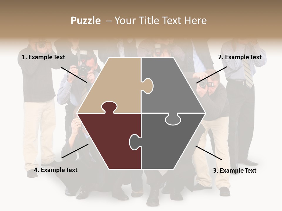 Paparazzi Stock PowerPoint Template