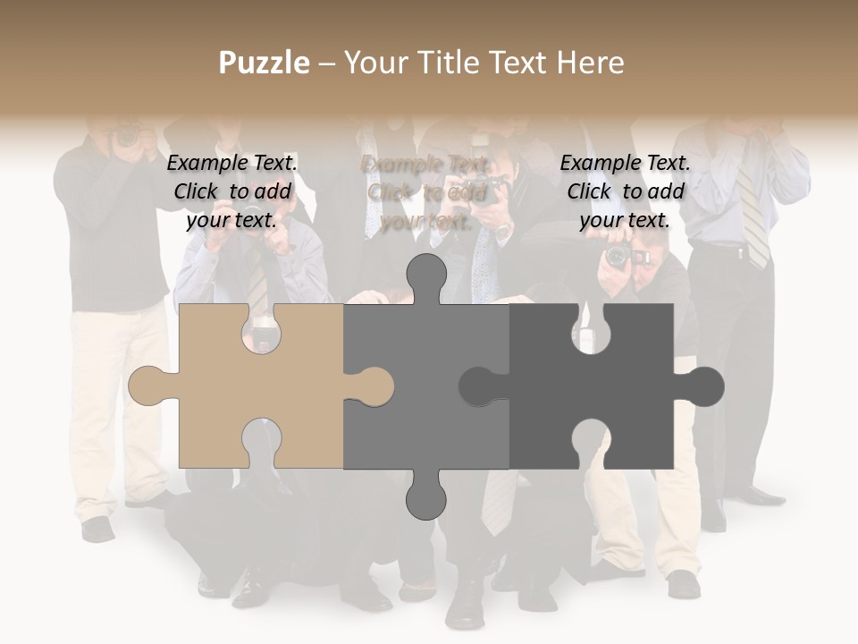 Paparazzi Stock PowerPoint Template