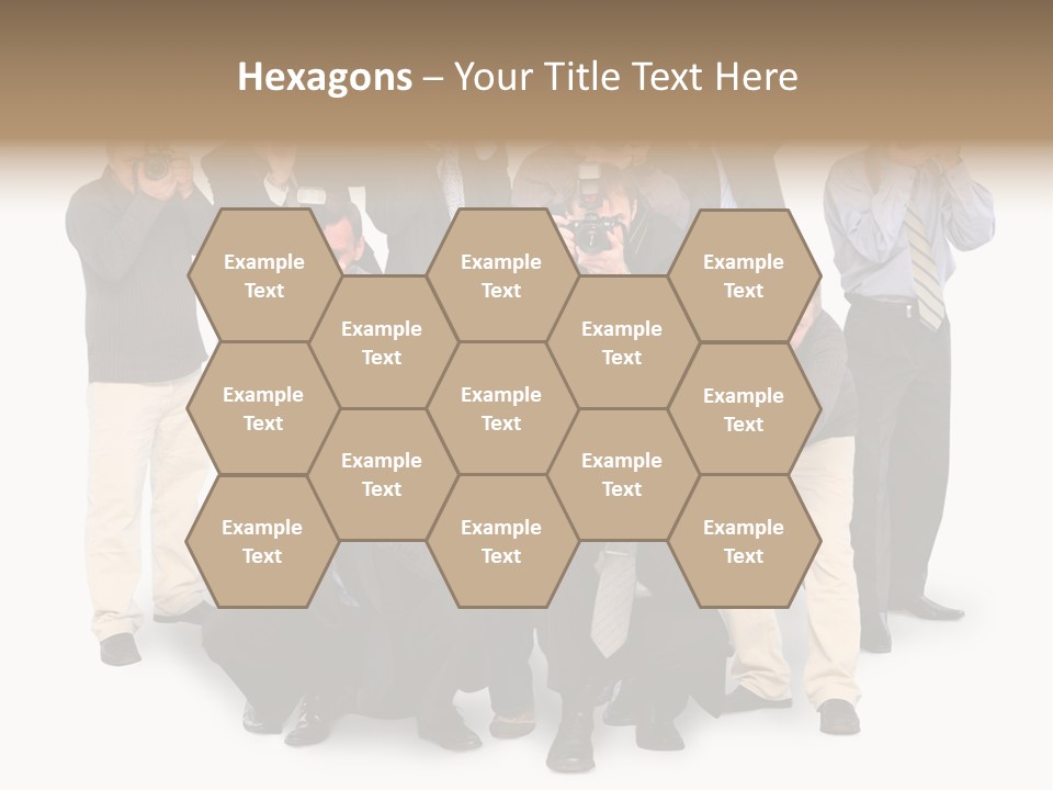 Paparazzi Stock PowerPoint Template