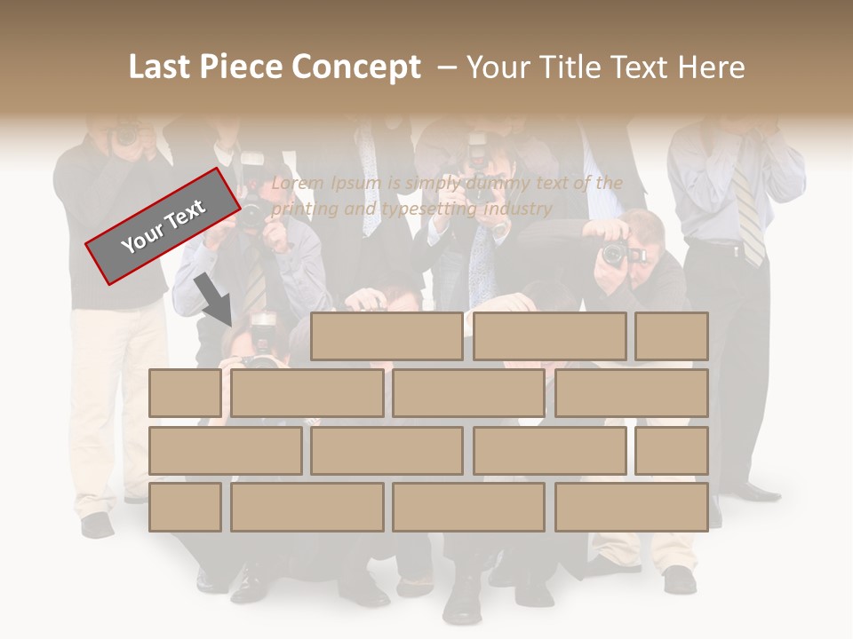 Paparazzi Stock PowerPoint Template