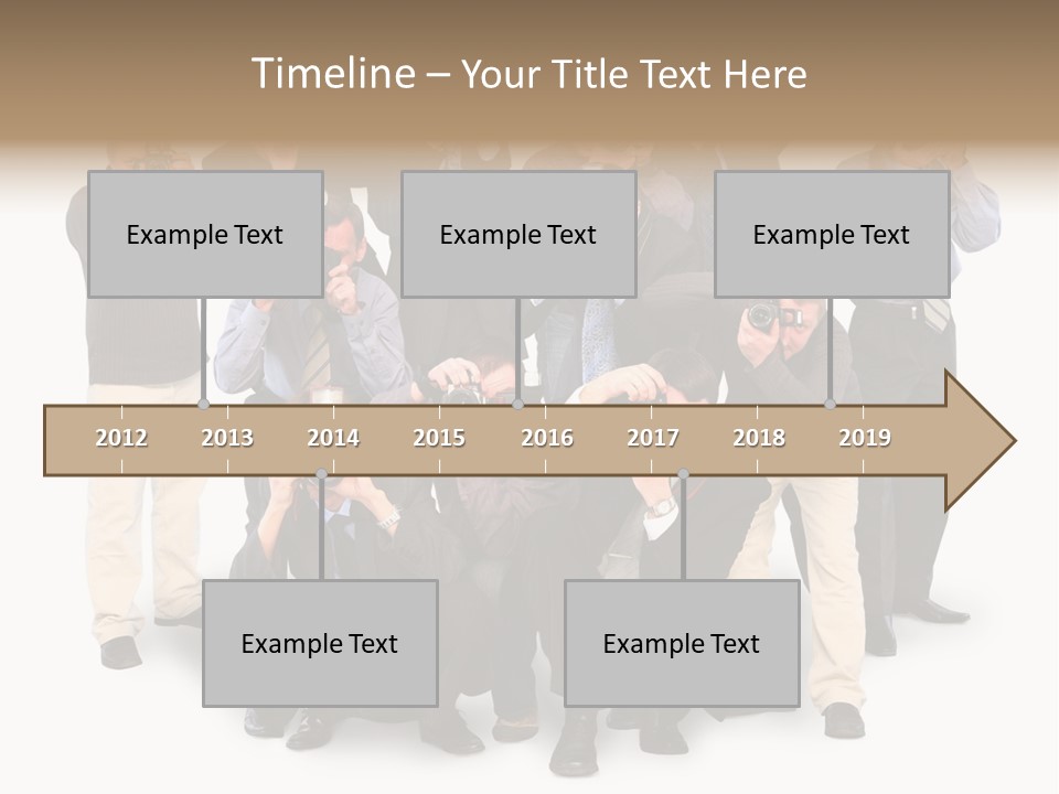 Paparazzi Stock PowerPoint Template
