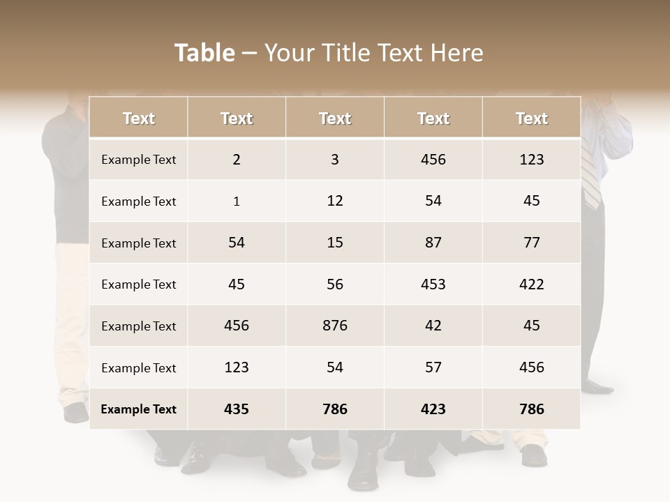 Paparazzi Stock PowerPoint Template