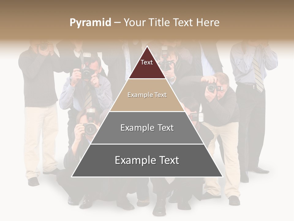 Paparazzi Stock PowerPoint Template