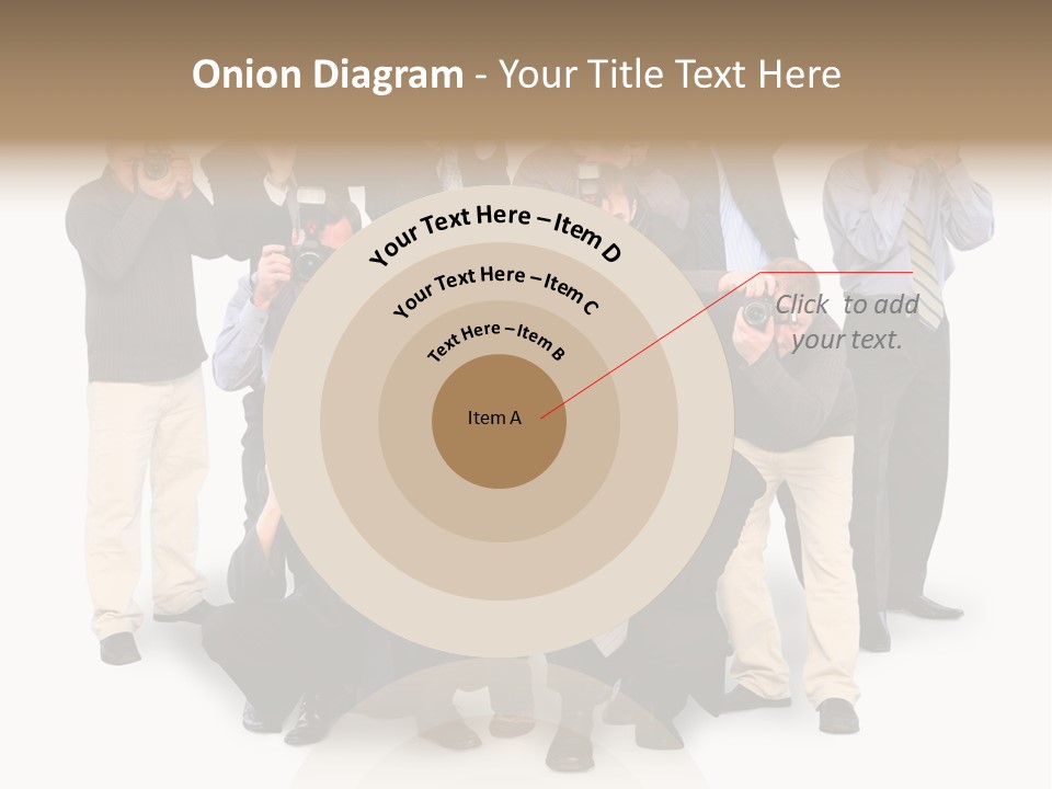 Paparazzi Stock PowerPoint Template