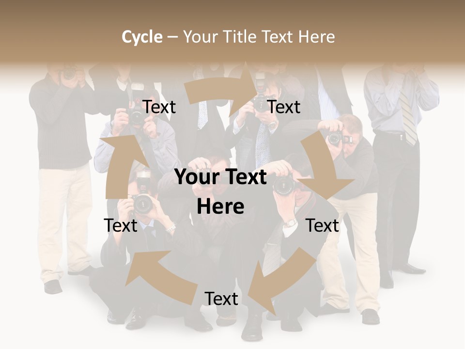 Paparazzi Stock PowerPoint Template