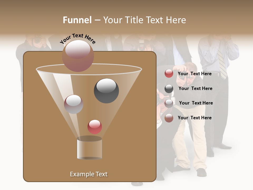 Paparazzi Stock PowerPoint Template