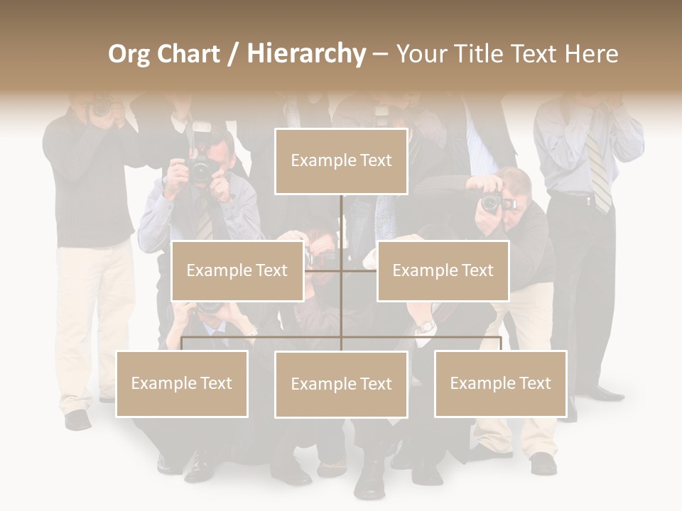 Paparazzi Stock PowerPoint Template