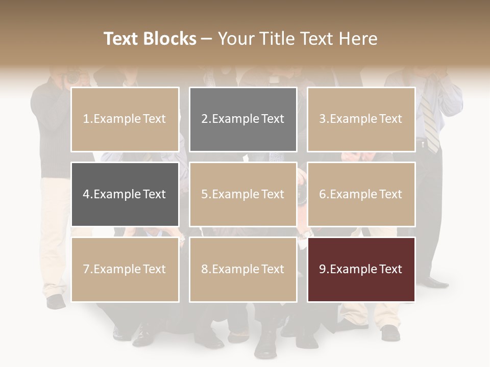 Paparazzi Stock PowerPoint Template