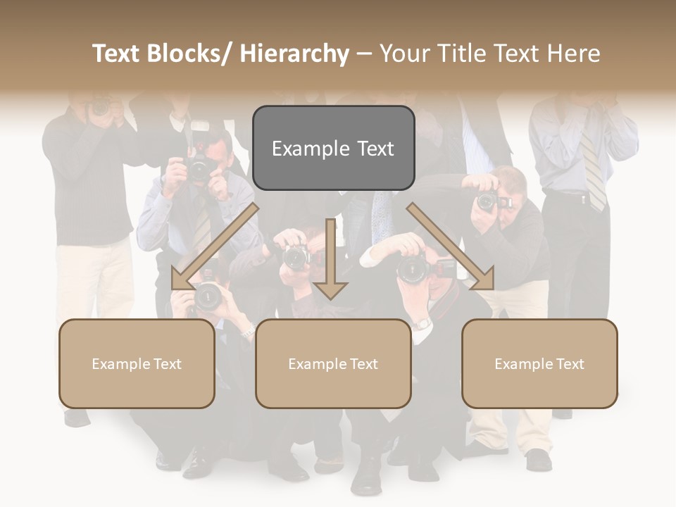 Paparazzi Stock PowerPoint Template