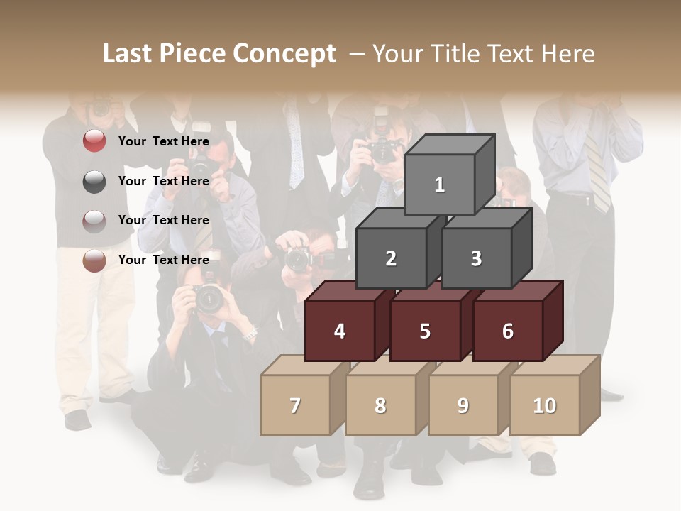 Paparazzi Stock PowerPoint Template