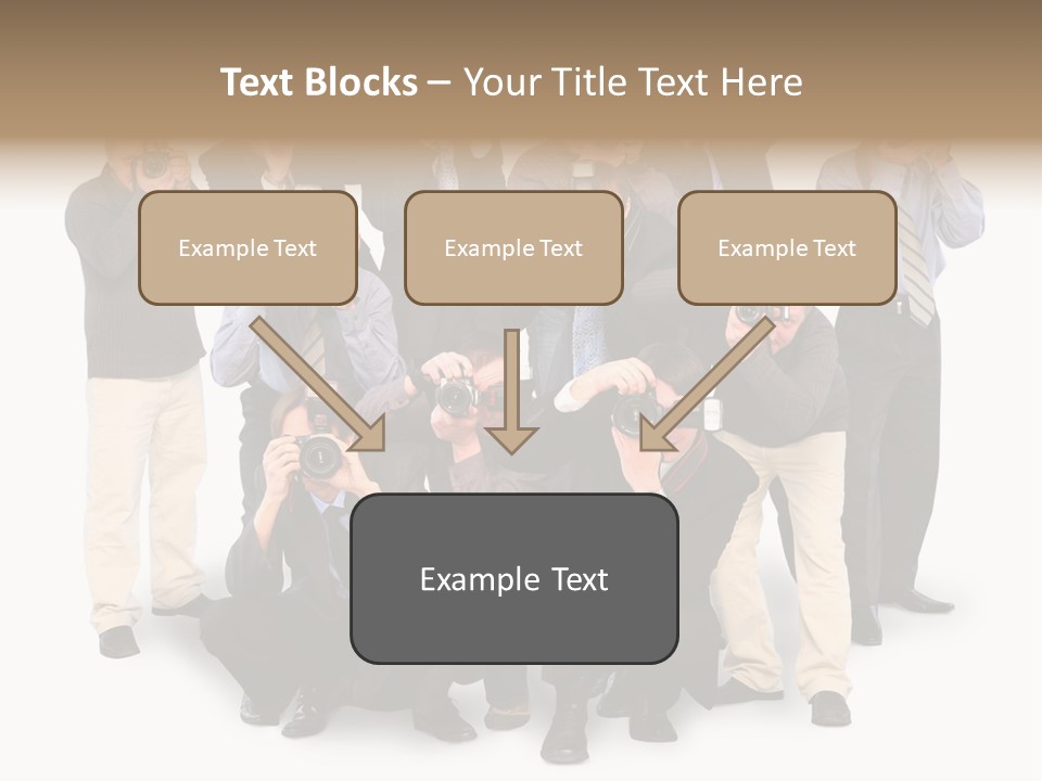 Paparazzi Stock PowerPoint Template