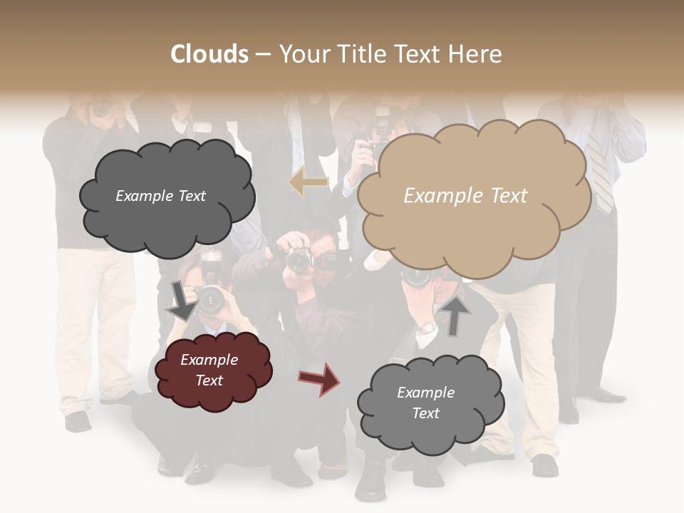 Paparazzi Stock PowerPoint Template