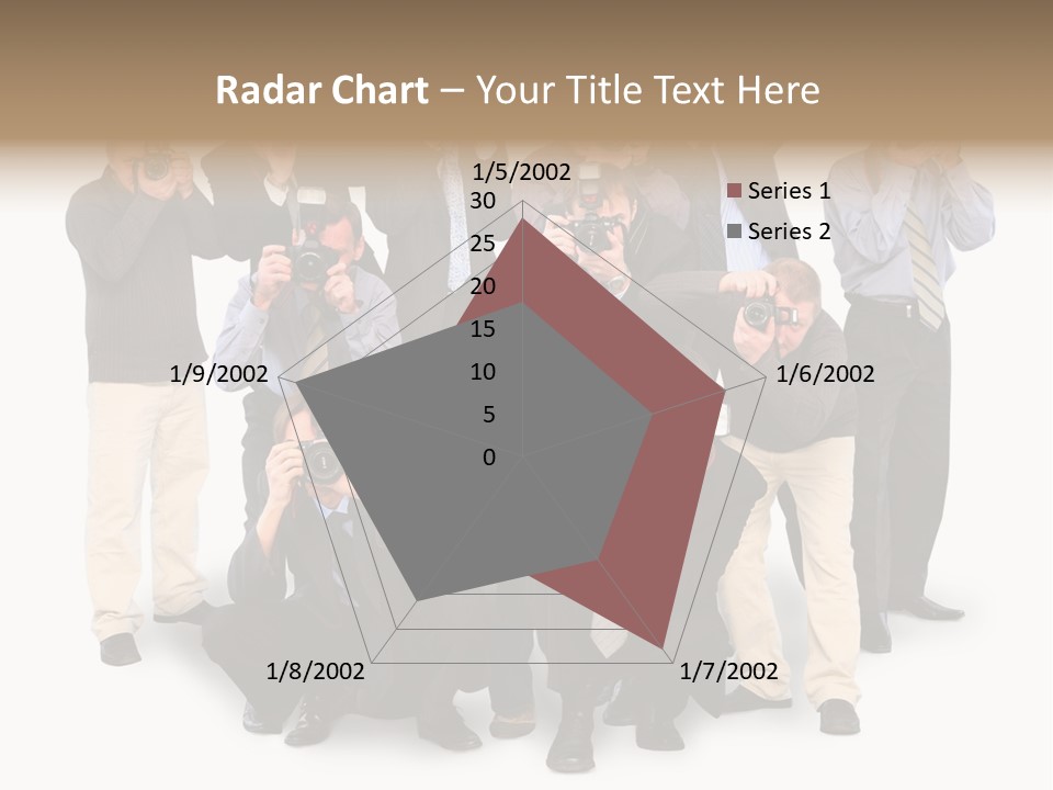 Paparazzi Stock PowerPoint Template