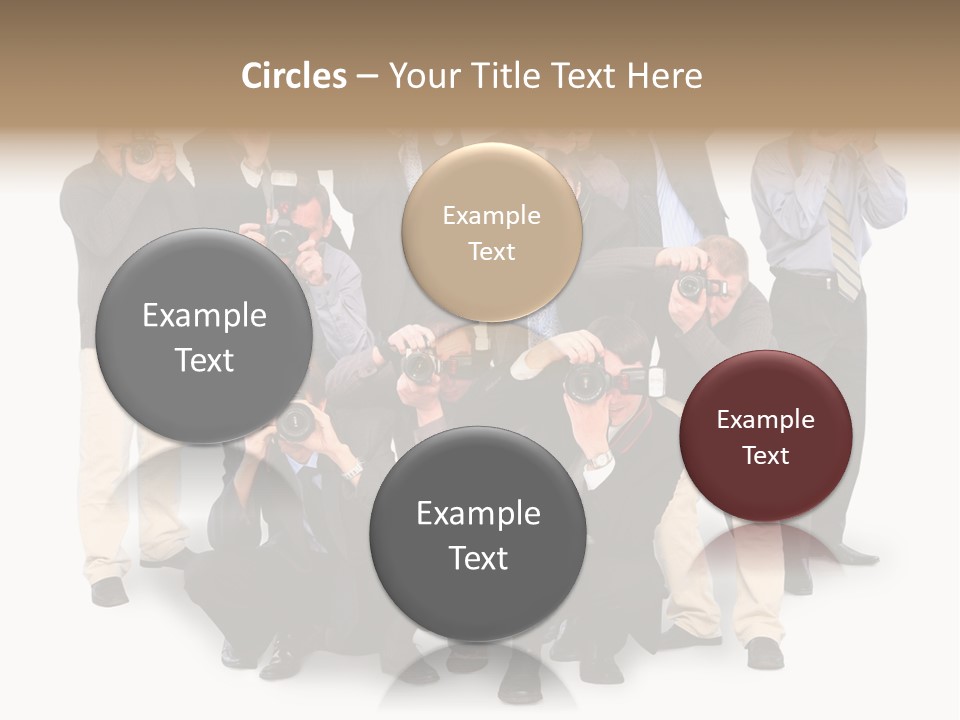 Paparazzi Stock PowerPoint Template