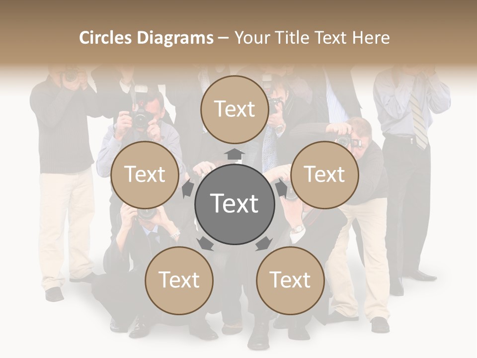 Paparazzi Stock PowerPoint Template