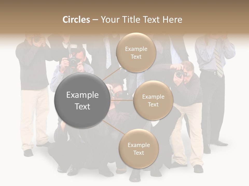 Paparazzi Stock PowerPoint Template