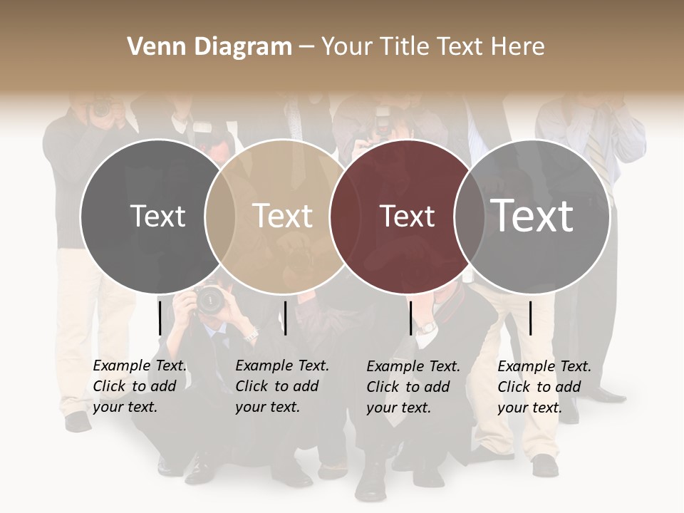 Paparazzi Stock PowerPoint Template