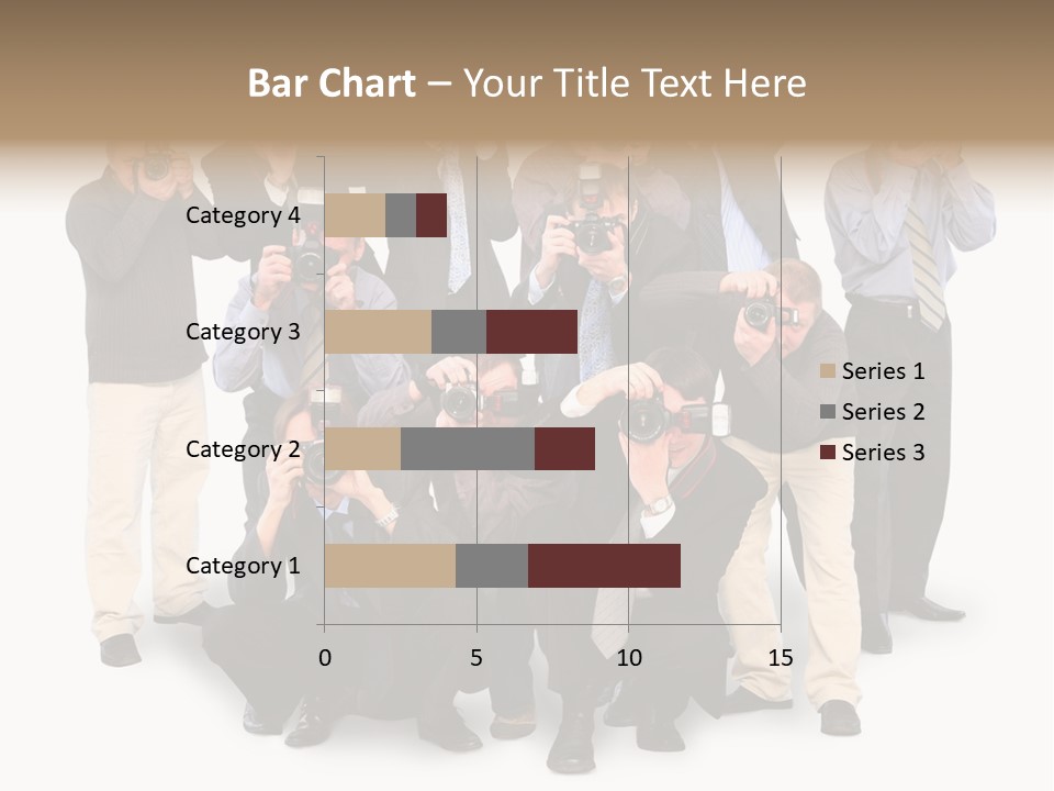 Paparazzi Stock PowerPoint Template
