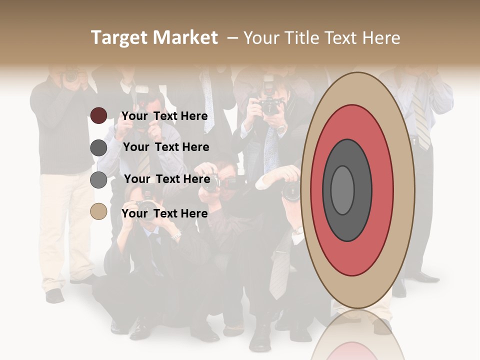 Paparazzi Stock PowerPoint Template