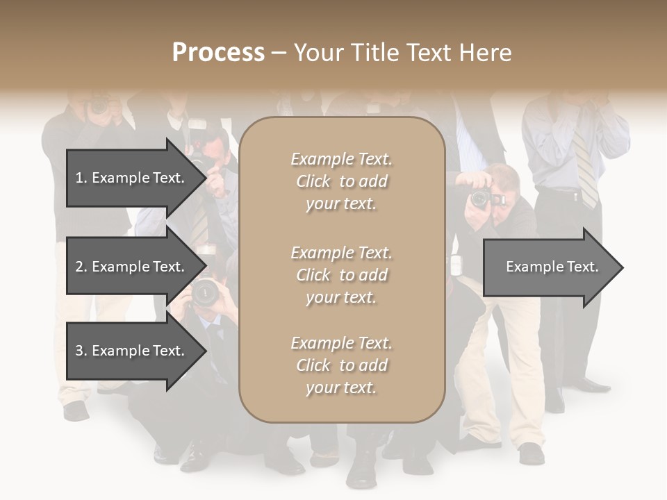 Paparazzi Stock PowerPoint Template